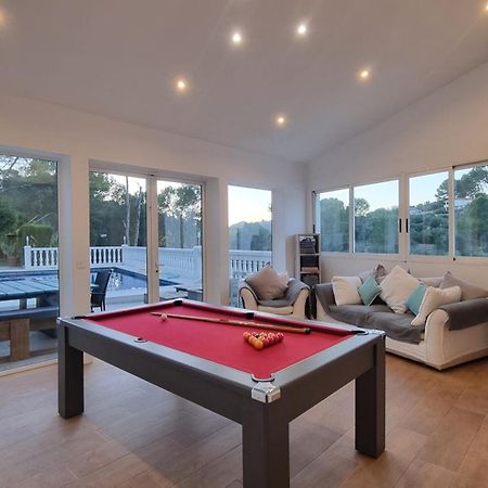 Wonderful Villa, Heated Pool, Near Beautiful Town Alboy ภายนอก รูปภาพ