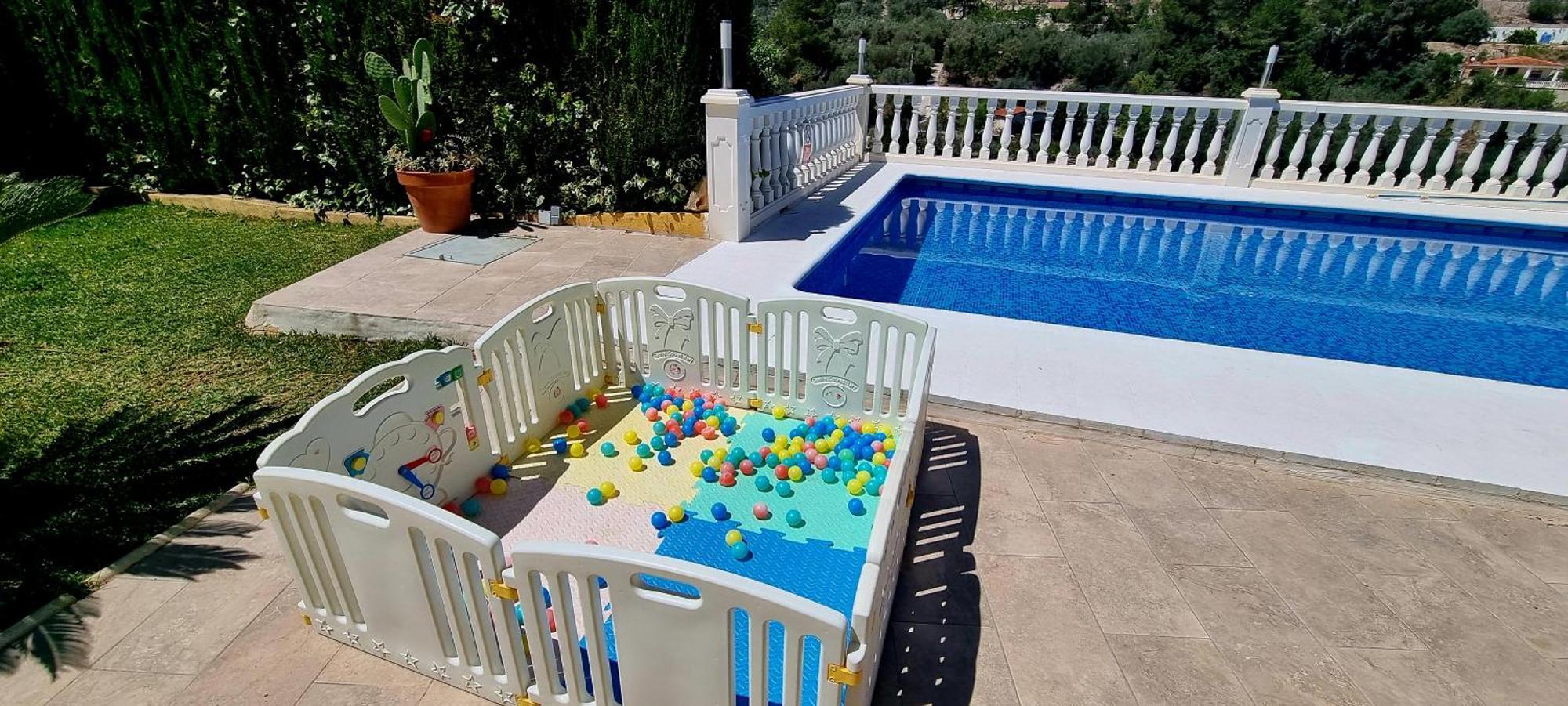 Wonderful Villa, Heated Pool, Near Beautiful Town Alboy ภายนอก รูปภาพ
