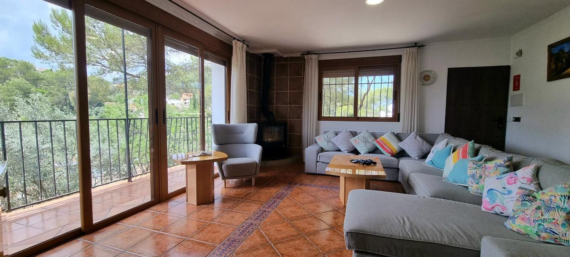 Wonderful Villa, Heated Pool, Near Beautiful Town Alboy ภายนอก รูปภาพ